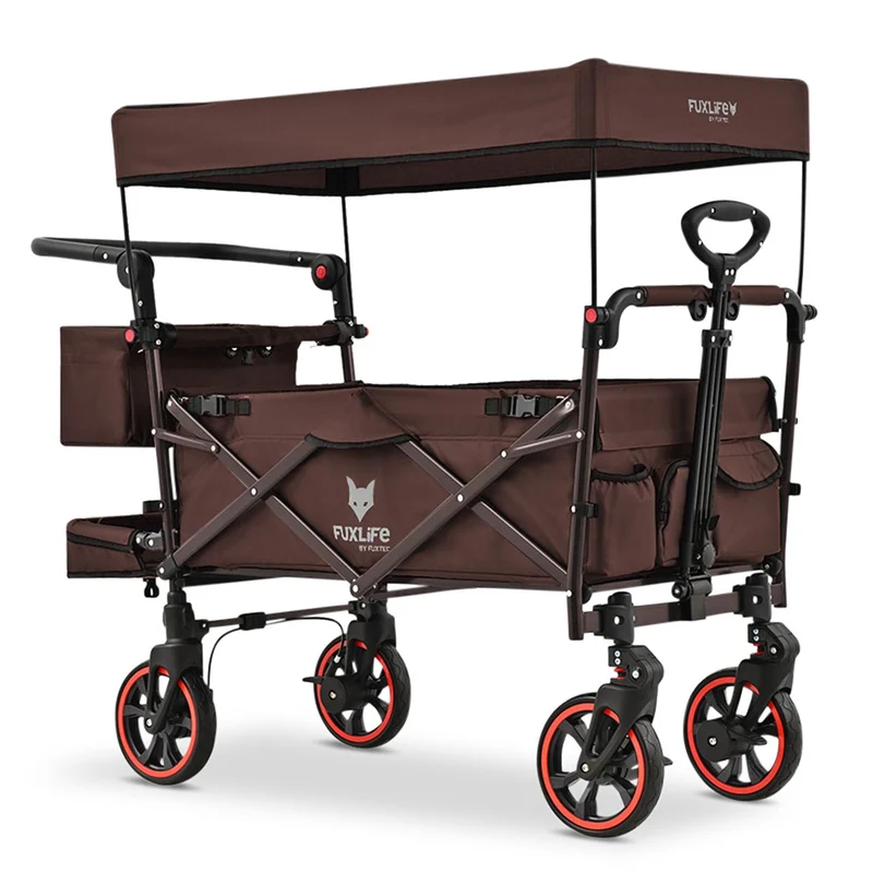FUXLIFE Chariot confort pliable FX-CT850