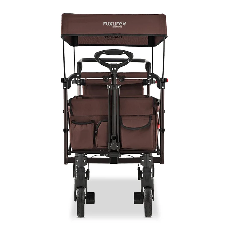 FUXLIFE Chariot confort pliable FX-CT850