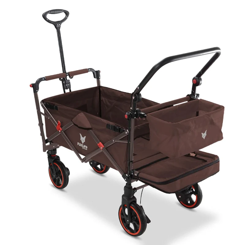 FUXLIFE Chariot confort pliable FX-CT850