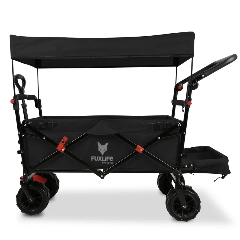 FUXLIFE Chariot de plage FX-CTB800