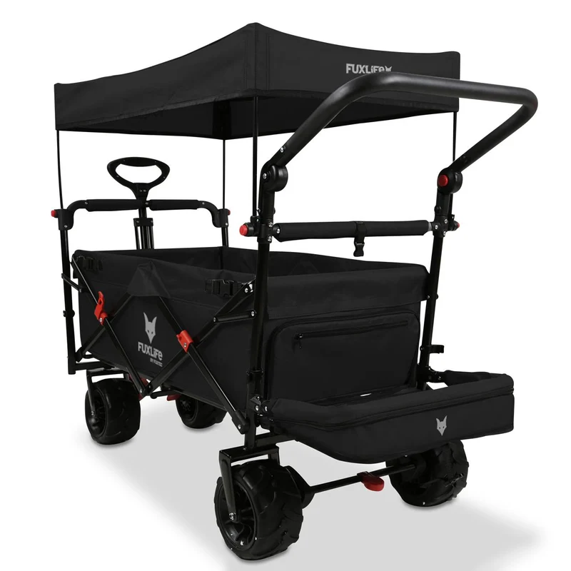 FUXLIFE Chariot de plage FX-CTB800