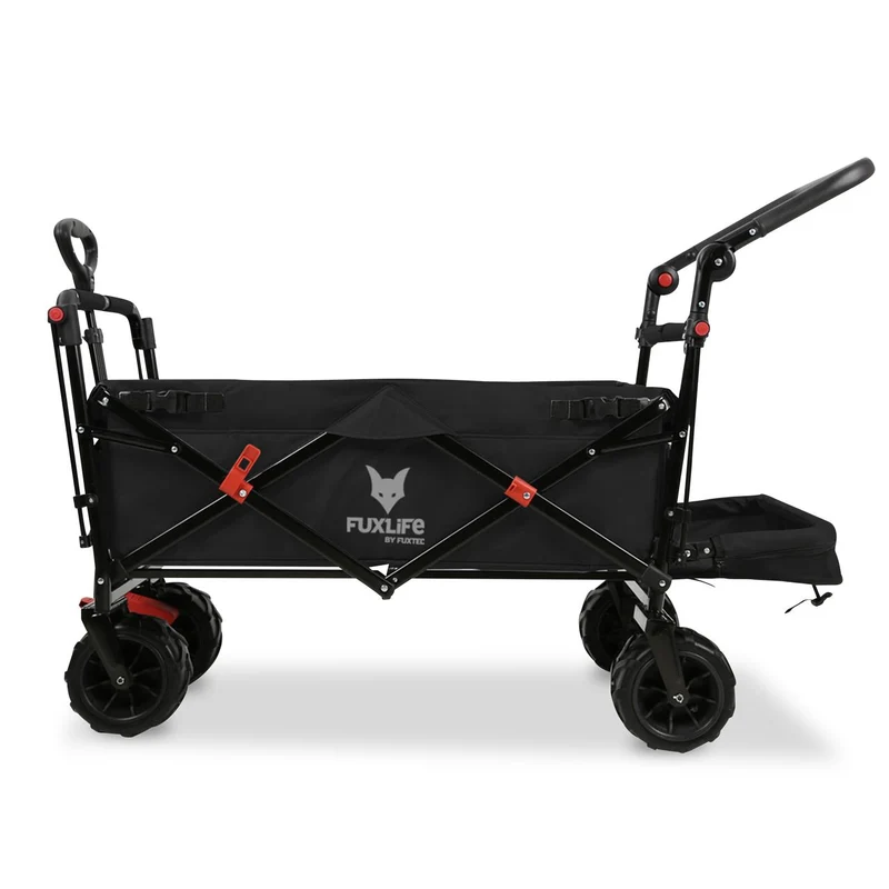 FUXLIFE Chariot de plage FX-CTB800