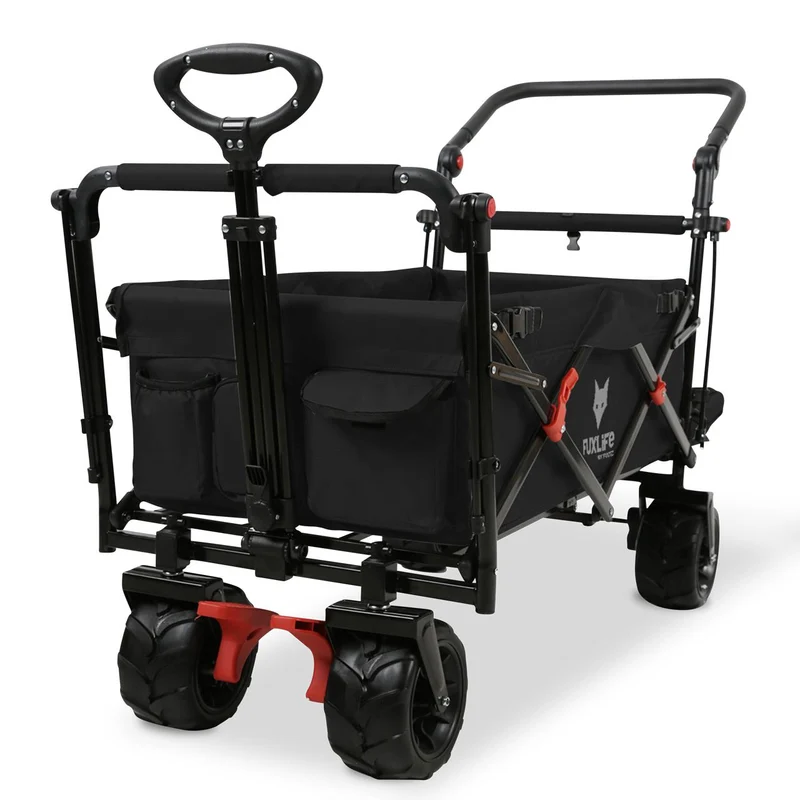 FUXLIFE Chariot de plage FX-CTB800