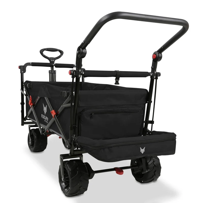 FUXLIFE Chariot de plage FX-CTB800
