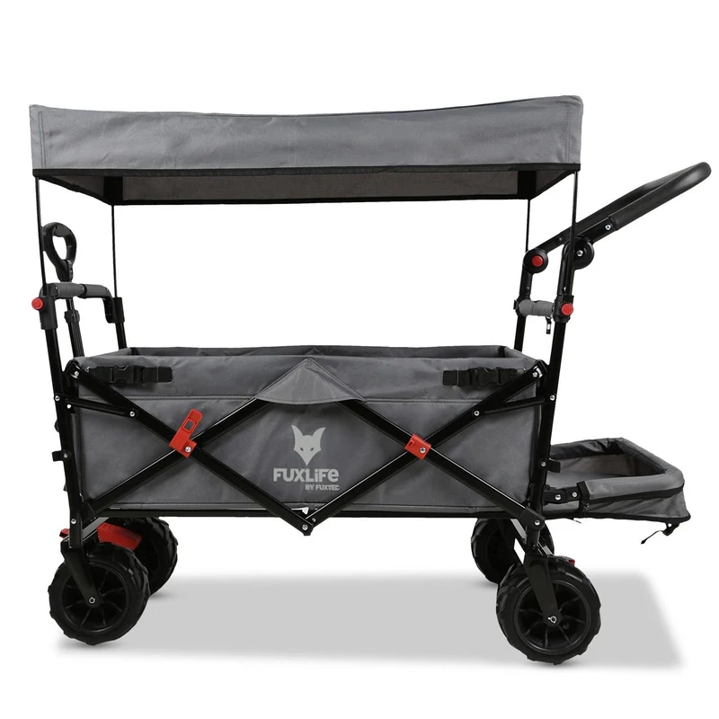 FUXLIFE Chariot de plage FX-CTB800