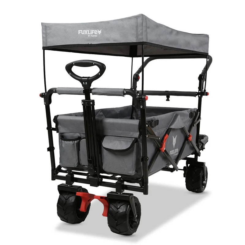 FUXLIFE Chariot de plage FX-CTB800