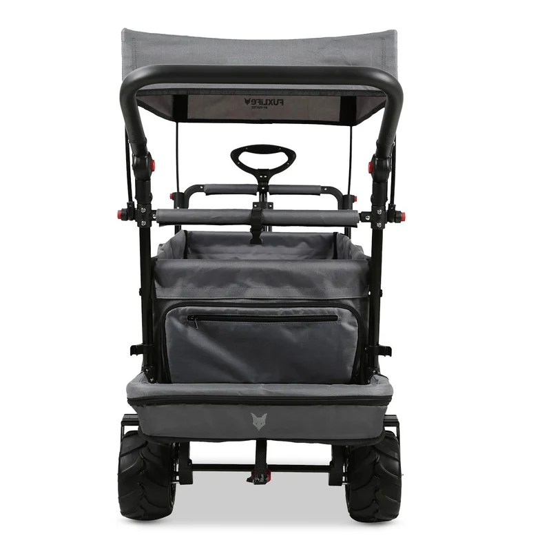 FUXLIFE Chariot de plage FX-CTB800