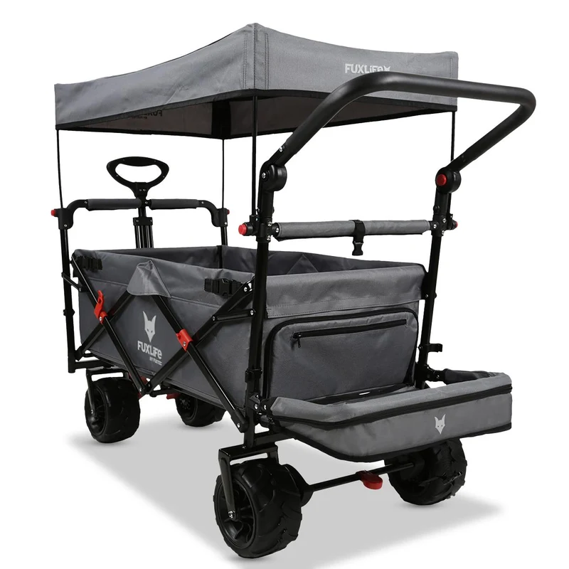 FUXLIFE Chariot de plage FX-CTB800