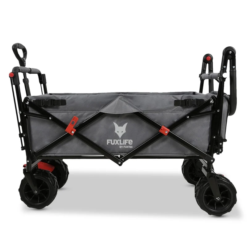 FUXLIFE Chariot de plage FX-CTB800