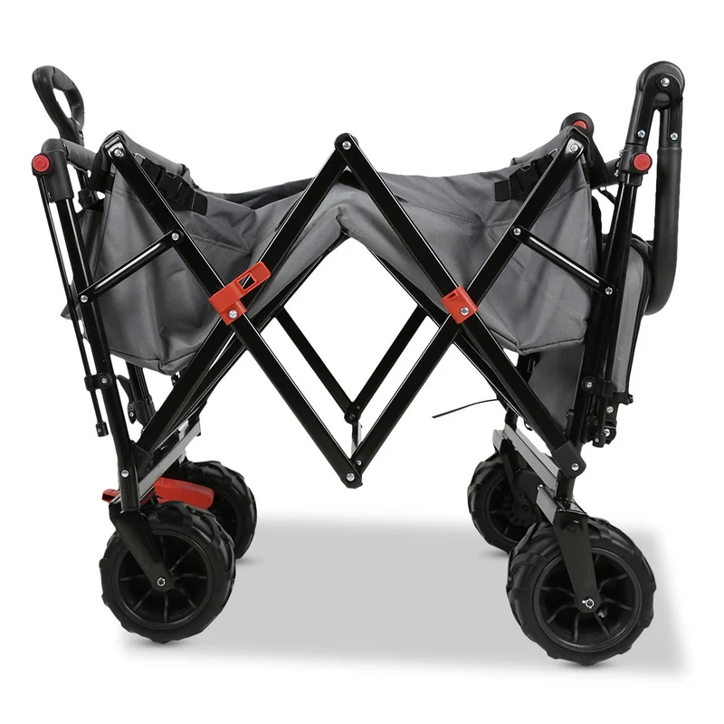 FUXLIFE Chariot de plage FX-CTB800