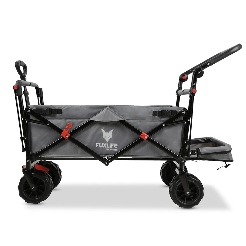 FUXLIFE Chariot de plage FX-CTB800