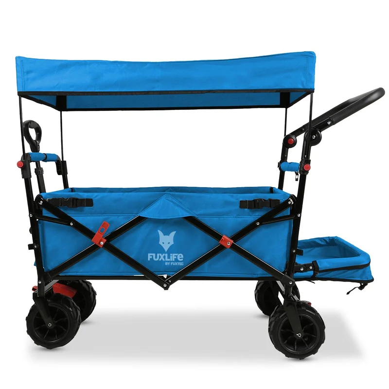 FUXLIFE Chariot de plage FX-CTB800