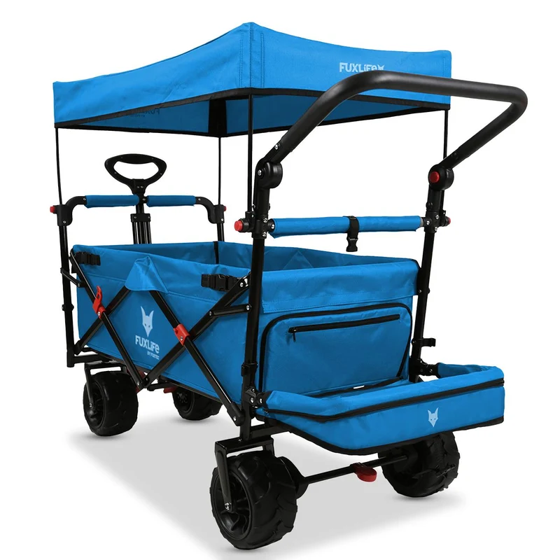 FUXLIFE Chariot de plage FX-CTB800