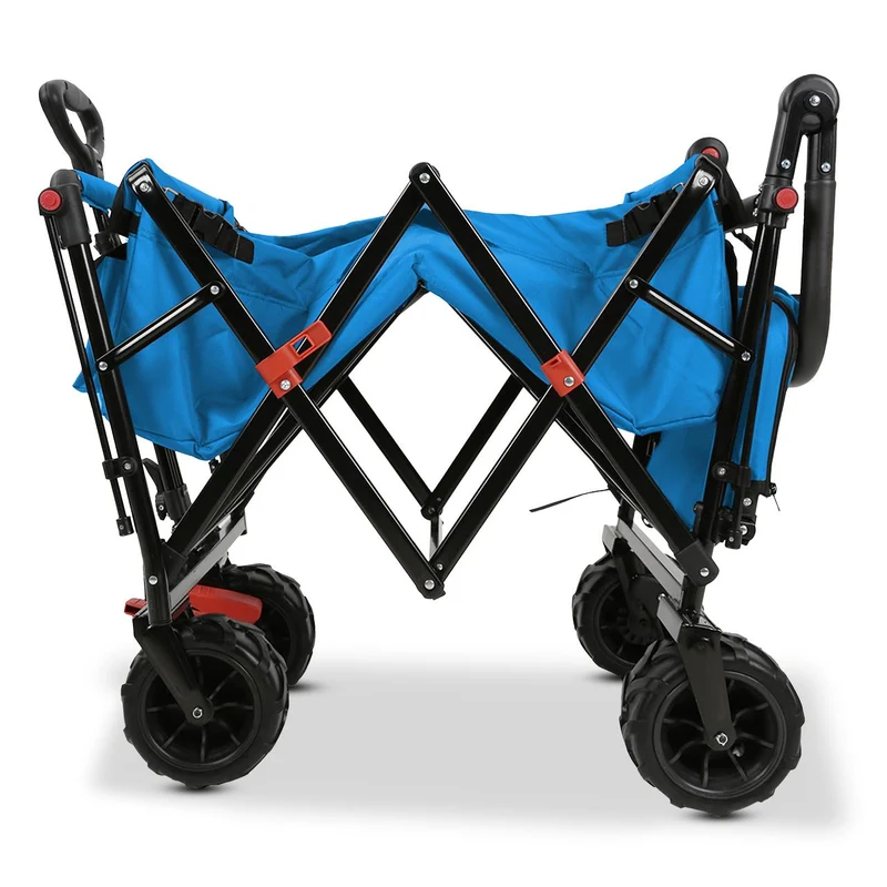 FUXLIFE Chariot de plage FX-CTB800