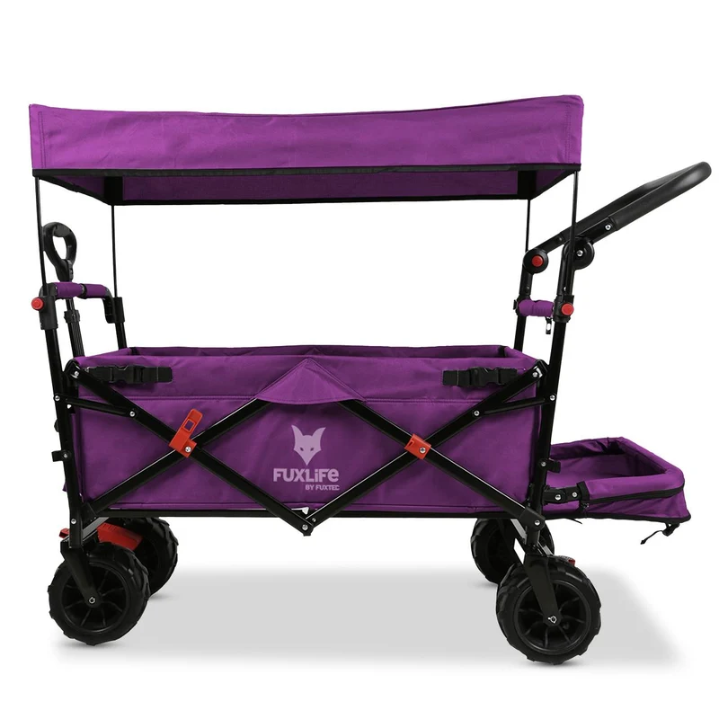 FUXLIFE Chariot de plage FX-CTB800