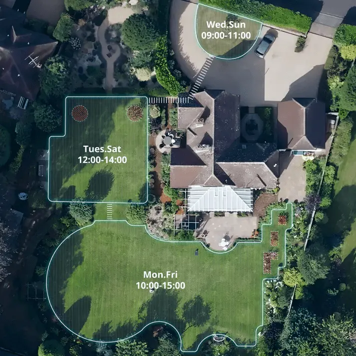 Segway Navimow i110 .25 Acre Robotic Lawn Mower