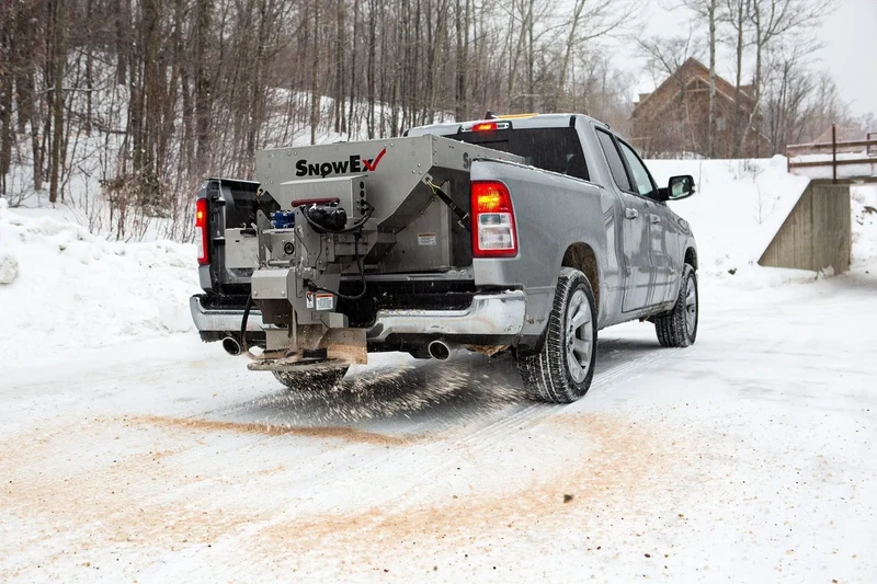 SnowEx Renegade 4.0 cy yd Stainless Steel Spreader Auger