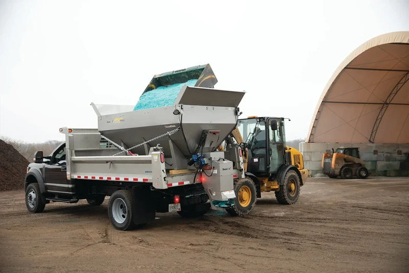 SnowEx Renegade 4.0 cy yd Stainless Steel Spreader Auger