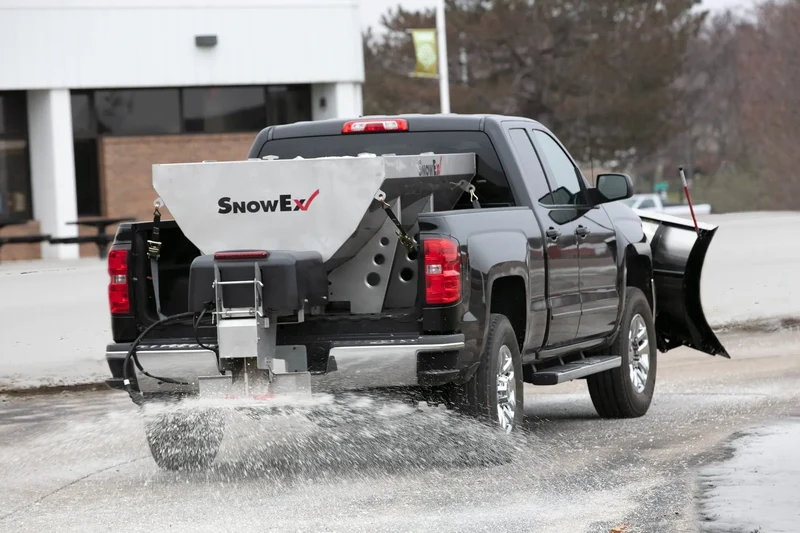 SnowEx Renegade 4.0 cy yd Stainless Steel Spreader Auger