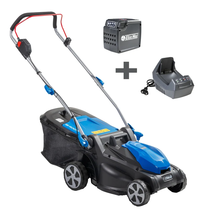 Tondeuse à gazon - Kit Si 400 P + 1 BATTERIE + 1 CHARGEUR (défaut d'aspect)