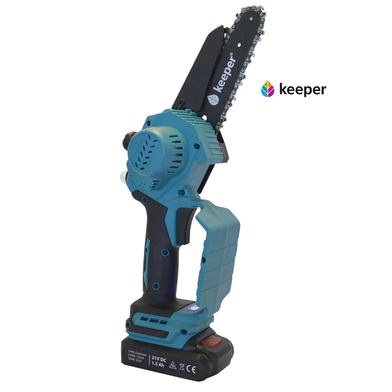 Tronçonneuse sans fil à batterie - KEEPER KP6