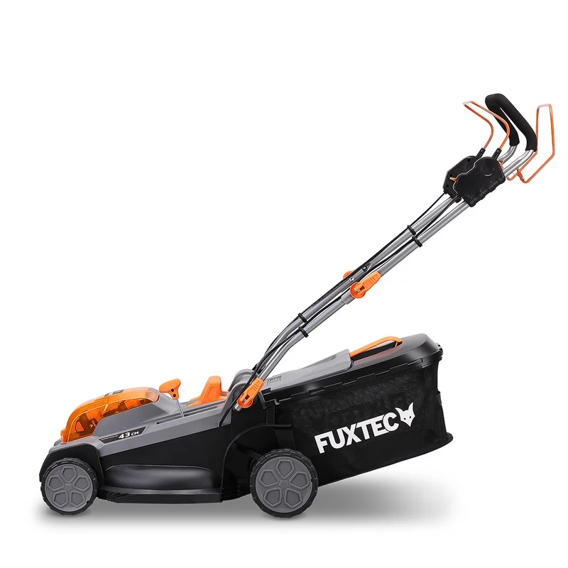 Tondeuse à gazon sans fil FUXTEC FX-E2RM43PROSet