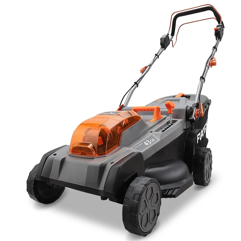 Tondeuse à gazon sans fil FUXTEC FX-E2RM43PROSet