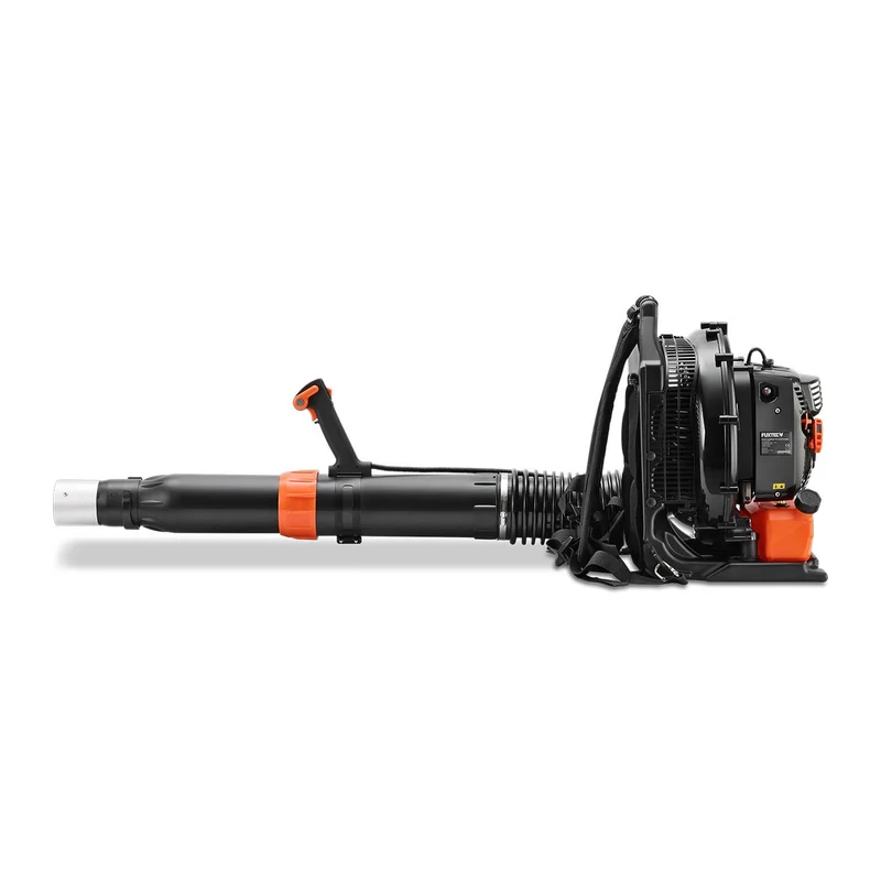 Souffleur thermique dorsal FUXTEC FX-LBP185TPRO 85cc 4,0kW – souffleur de feuilles à essence 95 m/s
