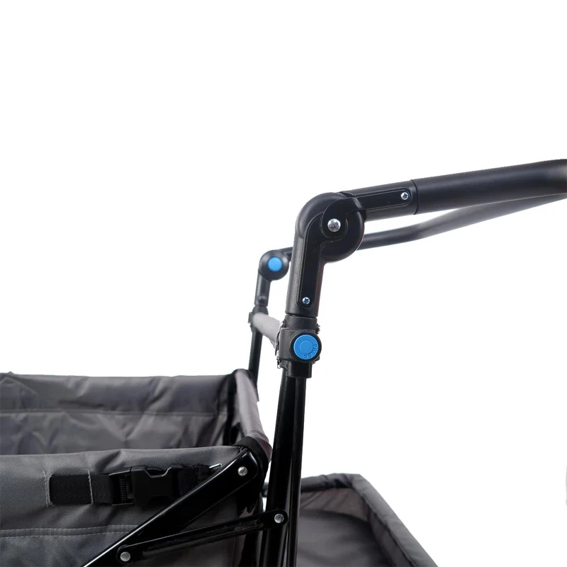 Chariot à main FUXTEC Smart Cruiser Occasion avec toit ouvrant protégé contre les UV, poignée de poussée et extension intérieure