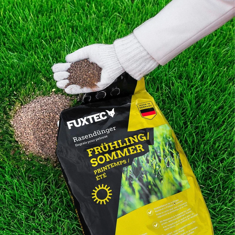 FUXTEC Engrais gazon printemps/été 5 kg FX-RDFS5