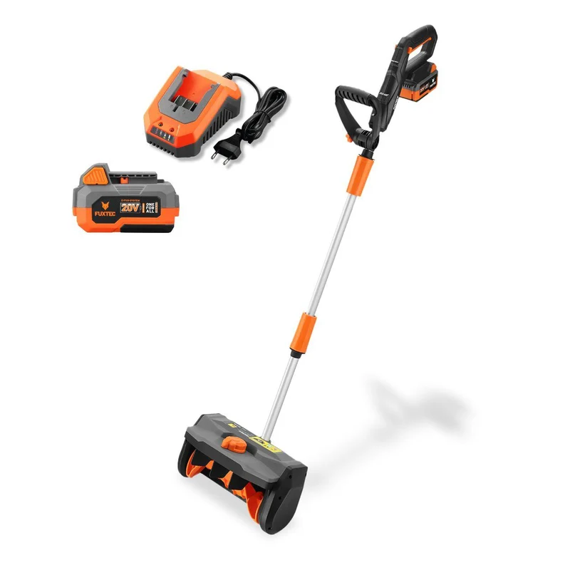 FUXTEC Pelle à neige sans fil 20 V FX-E1SCH20 Set batterie et chargeur