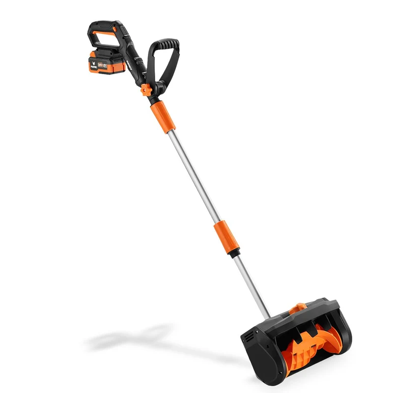 FUXTEC Pelle à neige sans fil 20 V FX-E1SCH20 Set batterie et chargeur