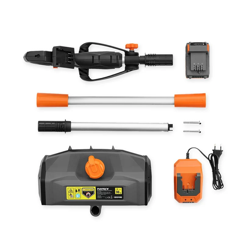 FUXTEC Pelle à neige sans fil 20 V FX-E1SCH20 Set batterie et chargeur