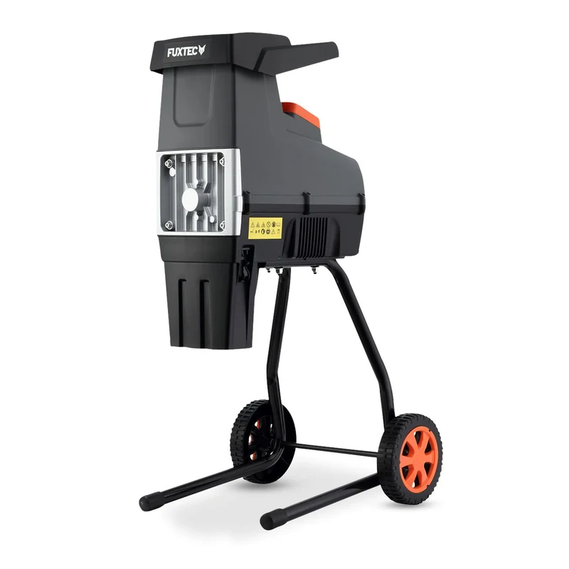 FUXTEC Broyeur de végétaux électrique FX-EGH2800T