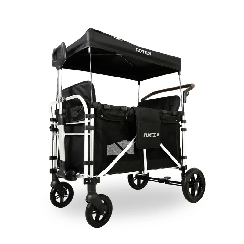 Chariot à bras de luxe FUXTEC Occasion 4 places XL Family Cruiser