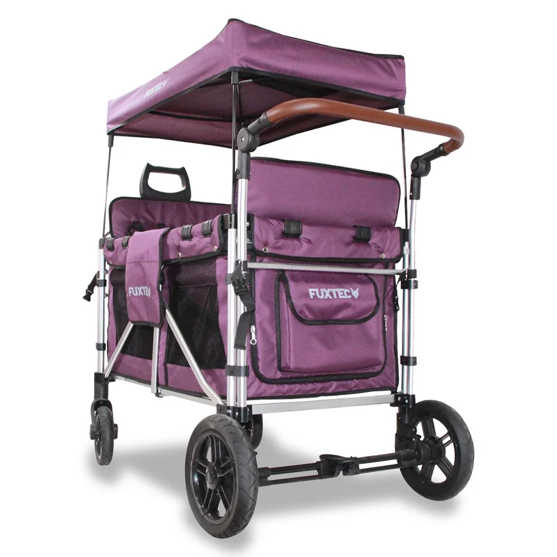 Chariot à bras de luxe FUXTEC Occasion 4 places XL Family Cruiser