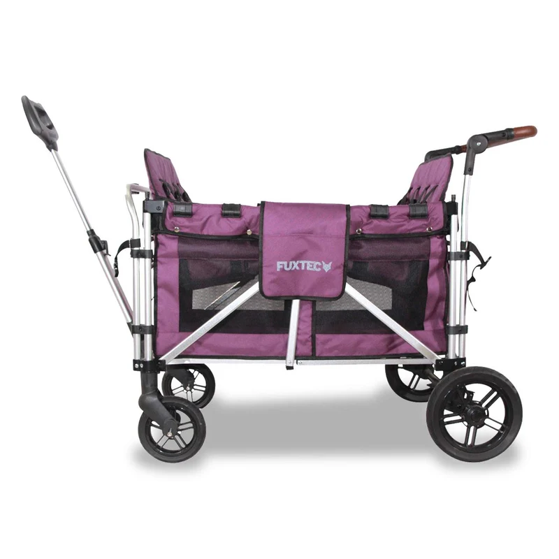Chariot à bras de luxe FUXTEC Occasion 4 places XL Family Cruiser