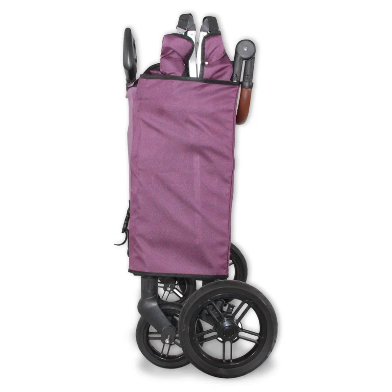 Chariot à bras de luxe FUXTEC Occasion 4 places XL Family Cruiser