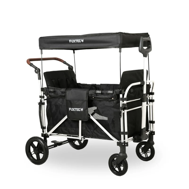 Chariot à bras de luxe FUXTEC Occasion 4 places XL Family Cruiser