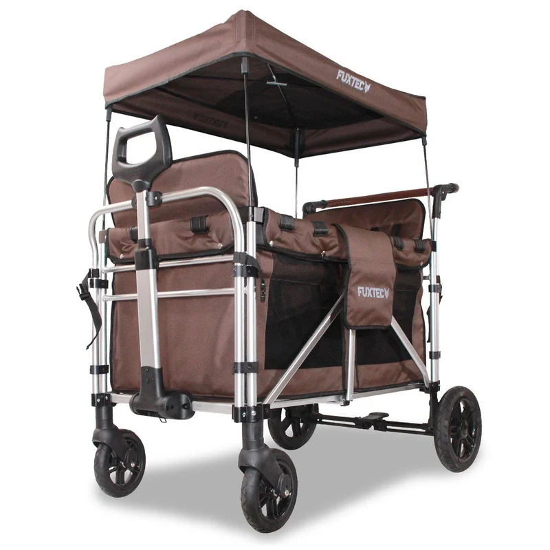 Chariot à bras de luxe FUXTEC Occasion 4 places XL Family Cruiser