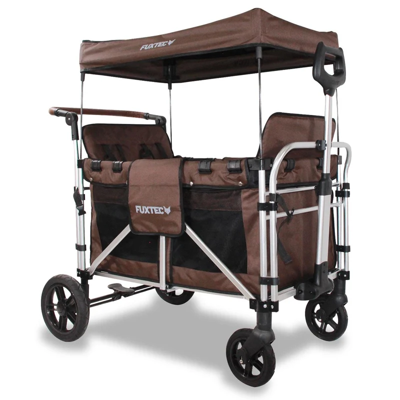 Chariot à bras de luxe FUXTEC Occasion 4 places XL Family Cruiser