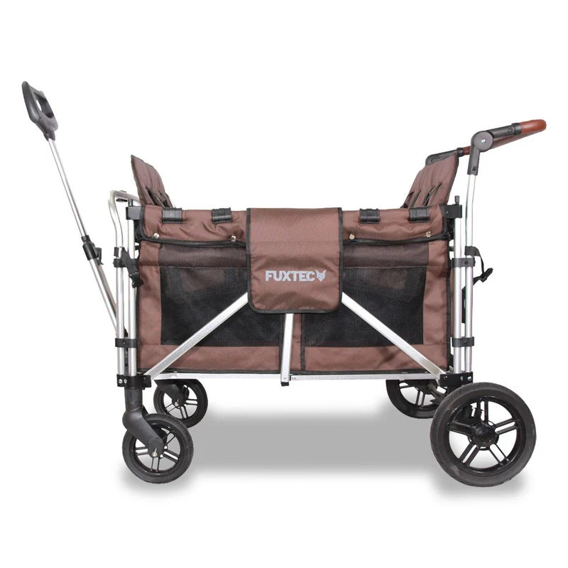 Chariot à bras de luxe FUXTEC Occasion 4 places XL Family Cruiser