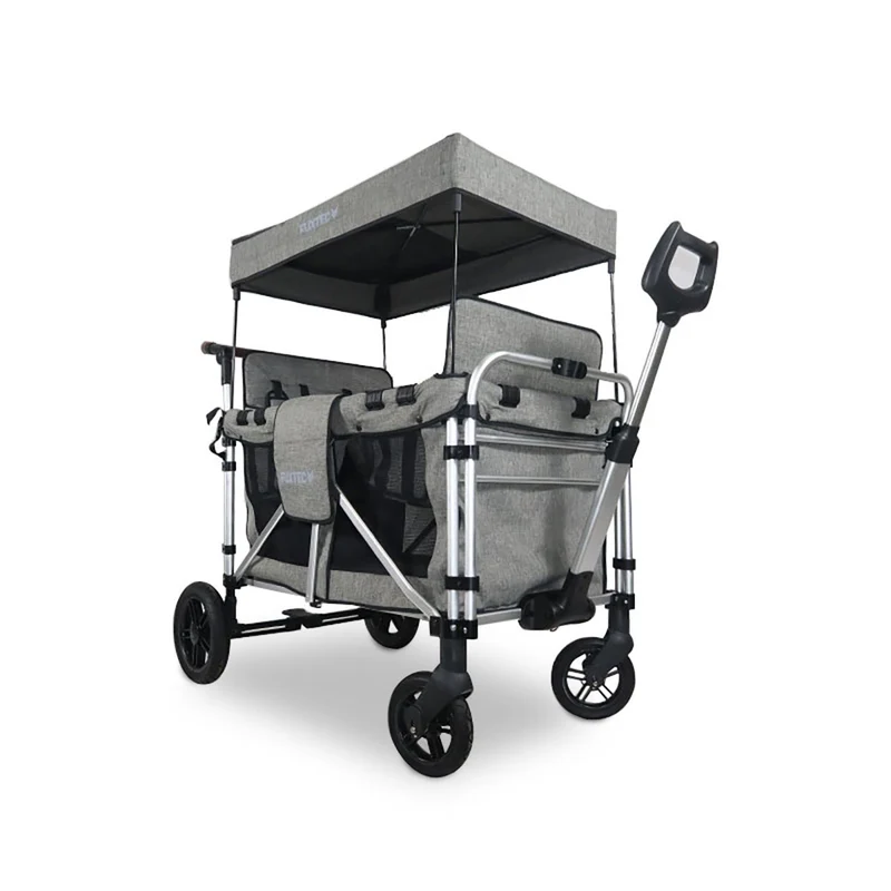 Chariot à bras de luxe FUXTEC Occasion 4 places XL Family Cruiser