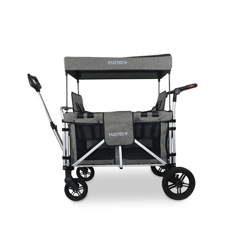 Chariot à bras de luxe FUXTEC Occasion 4 places XL Family Cruiser