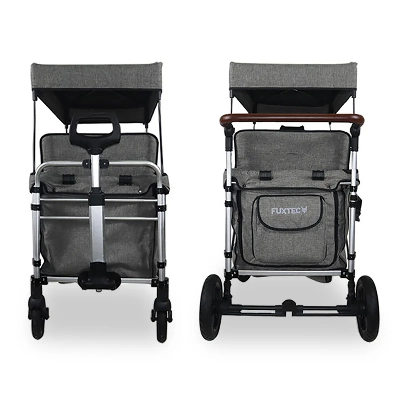 Chariot à bras de luxe FUXTEC Occasion 4 places XL Family Cruiser