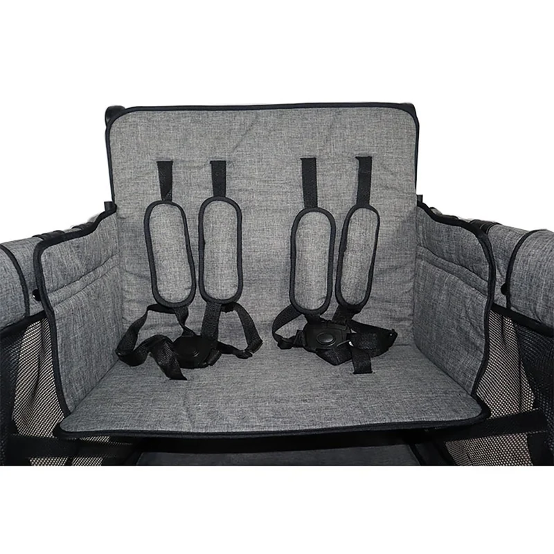 Chariot à bras de luxe FUXTEC Occasion 4 places XL Family Cruiser