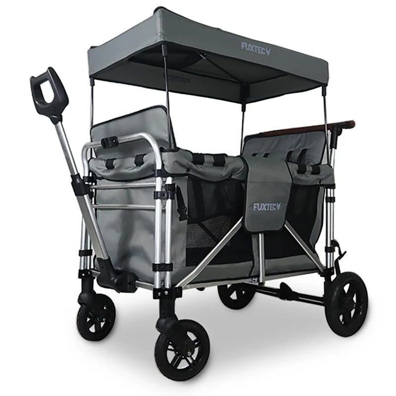 Chariot à bras de luxe FUXTEC Occasion 4 places XL Family Cruiser