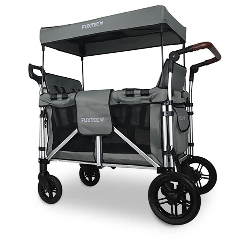 Chariot à bras de luxe FUXTEC Occasion 4 places XL Family Cruiser