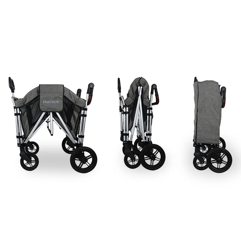 Chariot à bras de luxe FUXTEC Occasion 4 places XL Family Cruiser