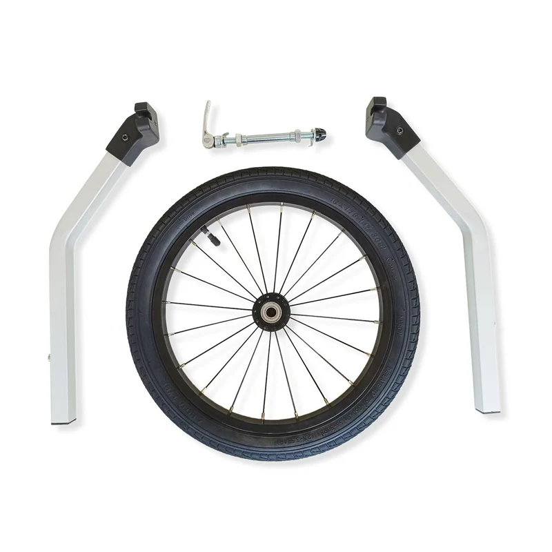 Roue avant de jogging Remorque vélo FX-FA1S